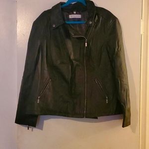 Pamela Mccoy Moto Jacket